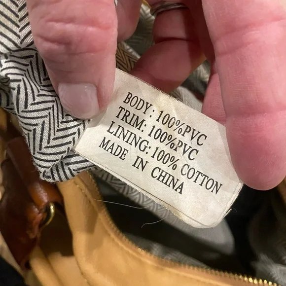 ✨EUC✨STEVE MADDEN faux leather bag with lots of pockets! Removable strap too🧡🤎 - Picture 13 of 14